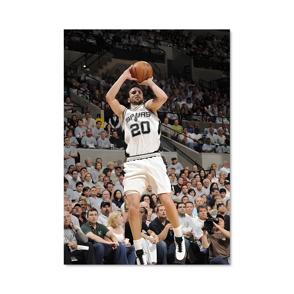 Poster Manu de ginobili